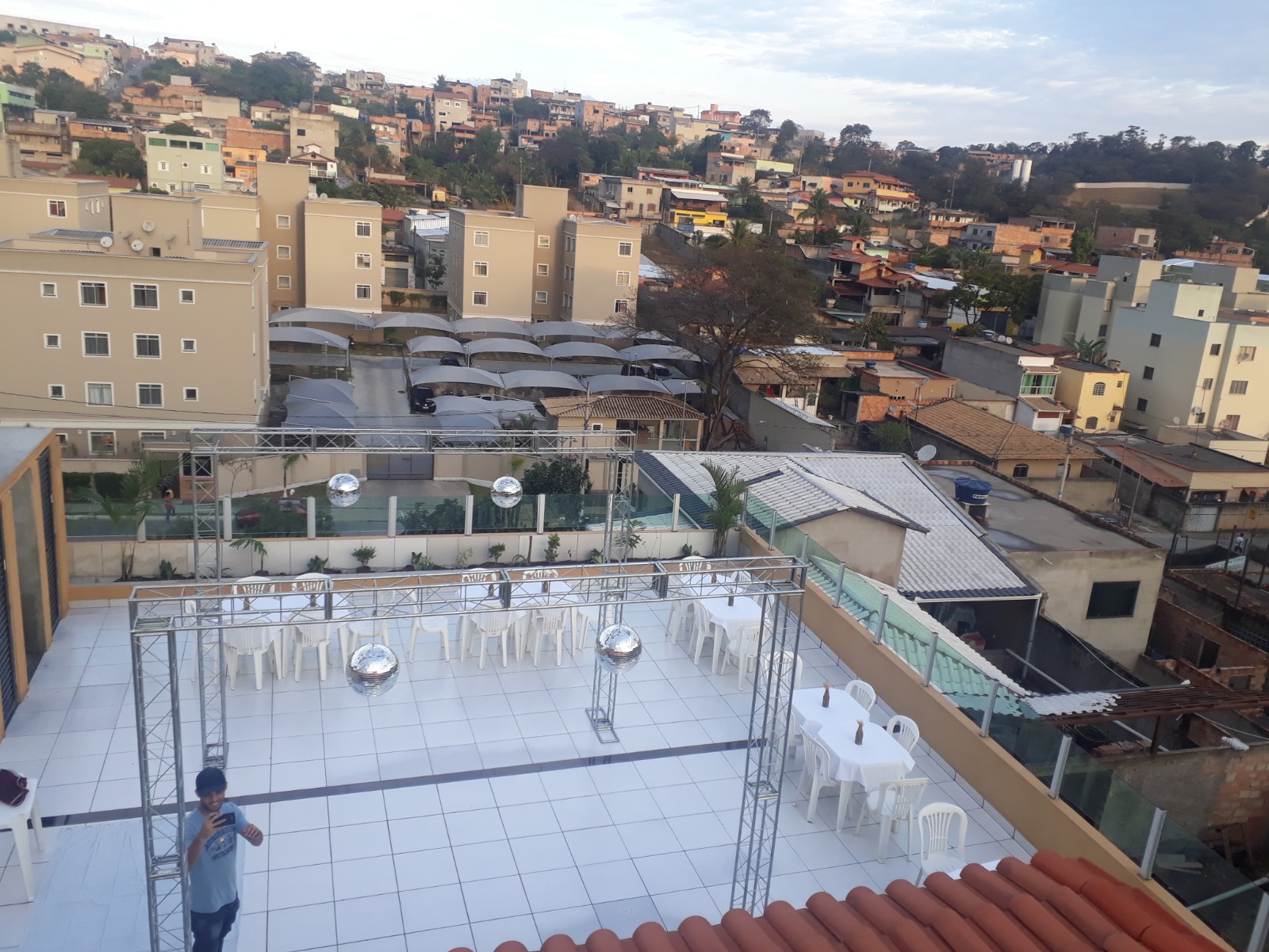 Foto de evento realizado pela Backsound